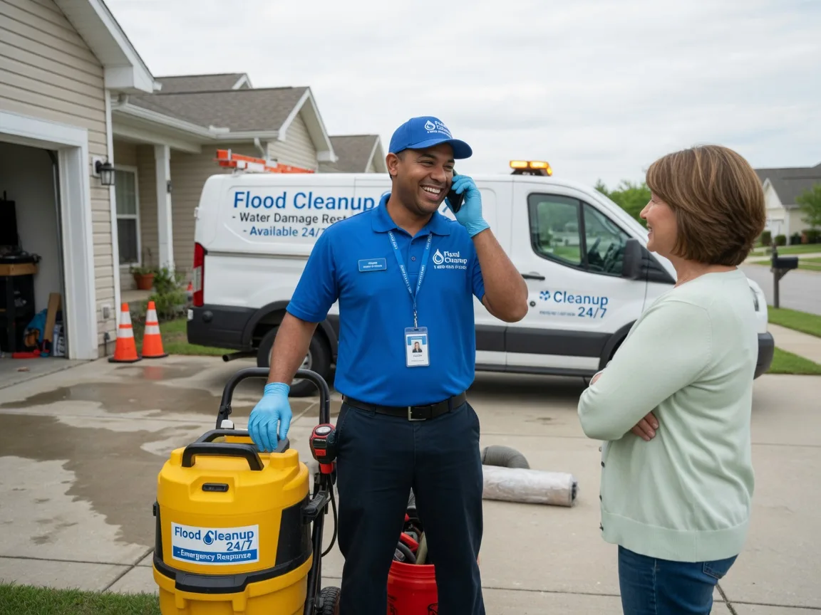 Flood Cleanup Mountville, SC FAQs