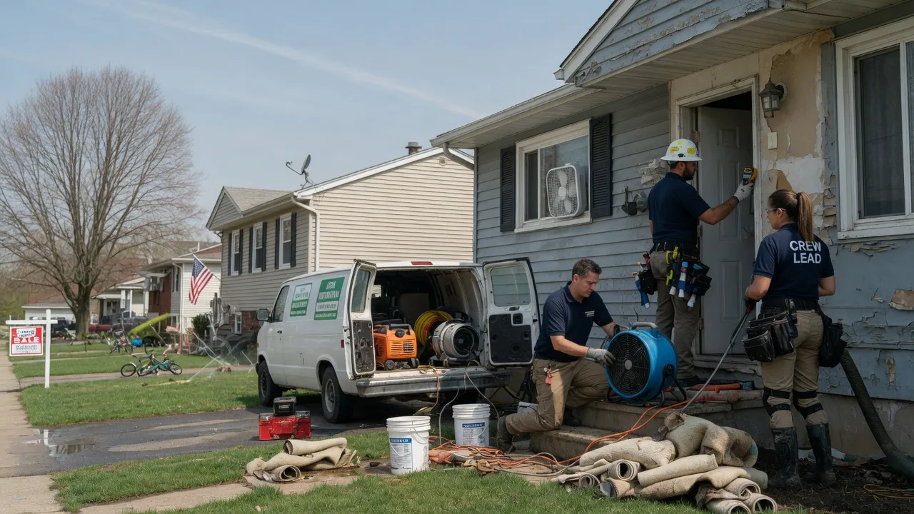Flood Cleanup in Mountville, SC near me